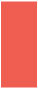 Coral Flat Paper 3 3/4 x 8 3/4 - 50/Pk