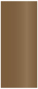Bronze Flat Paper 3 3/4 x 8 3/4 - 50/Pk