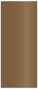 Bronze Flat Paper 3 3/4 x 8 3/4 - 50/Pk