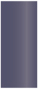Iris Blue Flat Paper 3 3/4 x 8 3/4 - 50/Pk