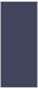 Cobalt Flat Paper 3 3/4 x 8 3/4 - 50/Pk