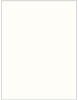 Crest Natural White Flat Paper 4 1/4 x 5 1/2 - 50/Pk