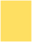 Lemon Drop Flat Paper 4 1/4 x 5 1/2 - 50/Pk