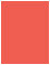 Coral Flat Paper 4 1/4 x 5 1/2 - 50/Pk