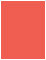 Coral Flat Paper 4 1/4 x 5 1/2 - 50/Pk