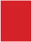 Rouge Flat Paper 4 1/4 x 5 1/2 - 50/Pk