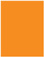 Tangerine Flat Paper 4 x 5 1/4 - 50/Pk