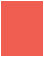 Coral Flat Paper 4 x 5 1/4 - 50/Pk