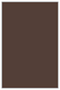 Baghdad Brown Flat Paper 4 x 6 - 50/Pk