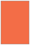 Electric Orange Flat Paper 4 x 6 - 50/Pk