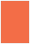 Electric Orange Flat Paper 4 x 6 - 50/Pk