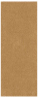 Natural Kraft Flat Paper 4 x 9 1/4 - 50/Pk