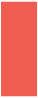 Coral Flat Paper 4 x 9 1/4 - 50/Pk