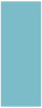 Textured Aquamarine Flat Paper 4 x 9 1/4 - 50/Pk