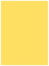 Lemon Drop Flat Paper 4 1/4 x 6 - 50/Pk