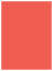 Coral Flat Paper 4 1/4 x 6 - 50/Pk