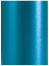 Teal Silk Flat Paper 4 1/4 x 6 - 50/Pk