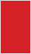 Rouge Flat Paper 4 1/4 x 7 - 50/Pk