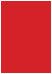 Rouge Flat Paper 4 7/8 x 6 7/8 - 50/Pk