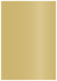 Gold Leaf Flat Paper 4 7/8 x 6 7/8 - 50/Pk