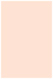 Peach Flat Paper 4 3/4 x 6 3/4 - 50/Pk