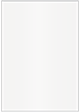 Pearlized White Flat Paper 4 3/4 x 6 3/4 - 50/Pk