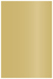 Gold Leaf Flat Paper 4 3/4 x 6 3/4 - 50/Pk