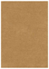 Natural Kraft Flat Paper 5 x 7 - 50/Pk