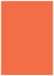 Electric Orange Flat Paper 5 x 7 - 50/Pk