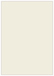 Linen Natural White Flat Paper 5 x 7 - 50/Pk