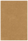 Natural Kraft Flat Paper 5 1/4 x 8 - 50/Pk