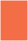 Electric Orange Flat Paper 5 1/4 x 8 - 50/Pk