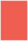 Coral Flat Paper 5 1/4 x 8 - 50/Pk