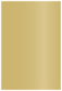 Gold Leaf Flat Paper 5 1/4 x 8 - 50/Pk