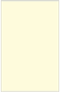 Crest Baronial Ivory Flat Paper 5 5/8 x 8 5/8 - 50/Pk