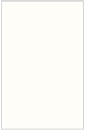 Crest Natural White Flat Paper 5 1/2 x 8 1/2 - 50/Pk