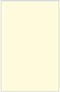 Crest Baronial Ivory Flat Paper 5 1/2 x 8 1/2 - 50/Pk