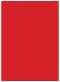 Rouge Flat Paper 5 1/2 x 7 1/2 - 50/Pk