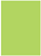 Citrus Green Flat Paper 5 1/2 x 7 1/2 - 50/Pk