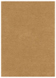 Natural Kraft Flat Paper 5 1/8 x 7 1/8 - 50/Pk