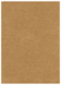 Natural Kraft Flat Paper 5 1/8 x 7 1/8 - 50/Pk