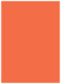 Electric Orange Flat Paper 5 1/8 x 7 1/8 - 50/Pk