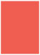 Coral Flat Paper 5 1/8 x 7 1/8 - 50/Pk