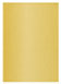 Gold Flat Paper 5 1/8 x 7 1/8 - 50/Pk