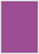 Plum Punch Flat Paper 5 1/8 x 7 1/8 - 50/Pk