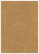 Natural Kraft Flat Paper 5 1/4 x 7 1/4 - 50/Pk