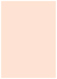 Peach Flat Paper 5 1/4 x 7 1/4 - 50/Pk