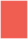 Coral Flat Paper 5 1/4 x 7 1/4 - 50/Pk