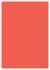 Coral Flat Paper 5 1/4 x 7 1/4 - 50/Pk