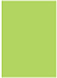 Citrus Green Flat Paper 5 1/4 x 7 1/4 - 50/Pk